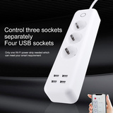 WIFI Power Strip (EU Standard)