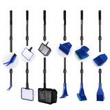 Aquarium 6 in 1 Telscopic Cleaning Tools