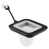 Aquarium Red Worms Feeding Cup and Ring